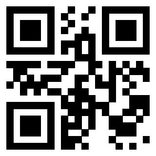 Scansione del QrCode di 3919875607