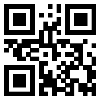 Scansione del QrCode di 3919875691