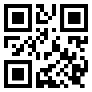 Scansione del QrCode di 3919916940