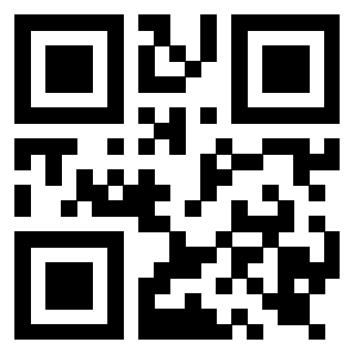 Scansione del QrCode di 3919917211