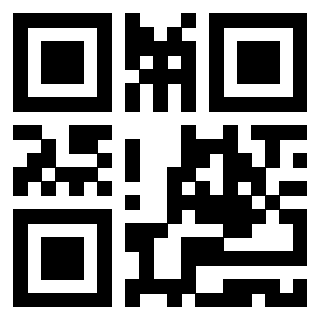 Scansione del QrCode di 3919917326
