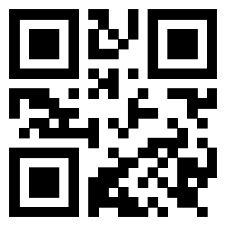 Scansione del QrCode di 3919917334