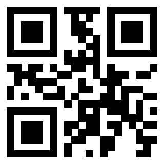 Scansione del QrCode di 3919917357