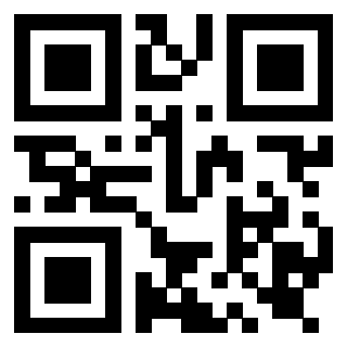 Scansione del QrCode di 3919917527