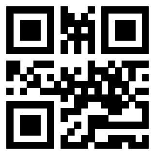 Scansione del QrCode di 3919917654