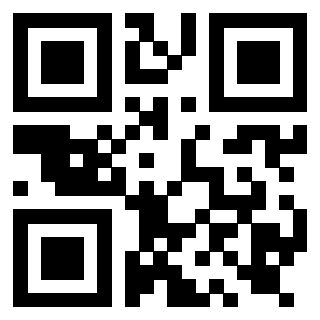 Scansione del QrCode di 3919917671