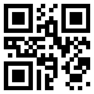 Immagine del Qr Code di 3919917721