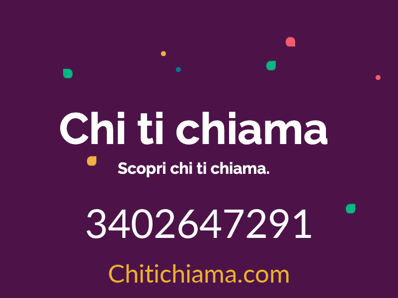 A Chi Appartiene Questo Numero Telefonico Internazionale
