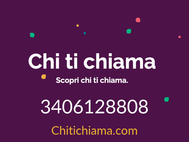A Chi Appartiene Questo Numero Telefonico Internazionale